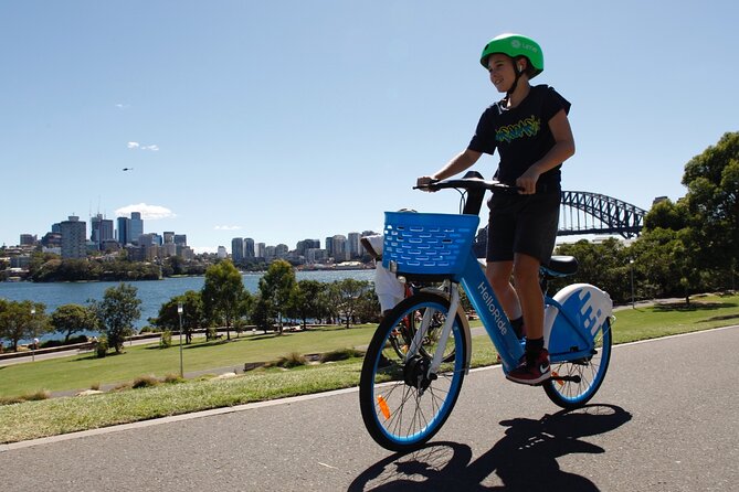 Self Guided Electric Bike Tour of Sydney - Darling Harbour and Pyrmont: wharves, parks, and a lot of water time