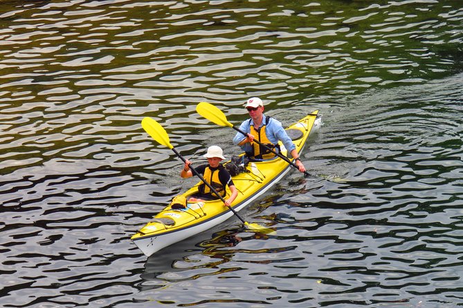 Self-Guided Sydney Middle Harbour Kayak 3 Hour Tour by Double Kayak - Getting set up at the Mosman launch point (81 Parriwi Rd)