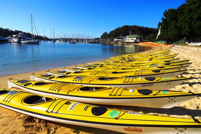 Self-Guided Sydney Middle Harbour Kayak 3 Hour Tour by Double Kayak - Beach time and picnic potential (bring only what you can manage)