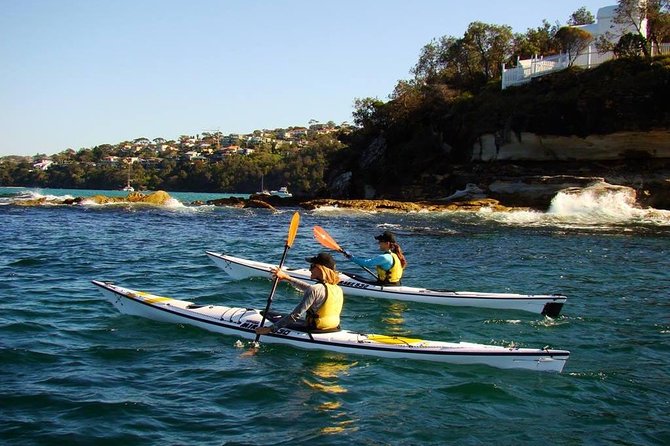 Self-Guided Sydney Middle Harbour Kayak 3 Hour Tour by Single Kayak - Quick kayak intel for Middle Harbour