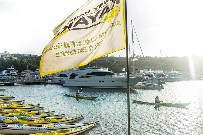 Self-Guided Sydney Middle Harbour Kayak 3 Hour Tour by Single Kayak - Working the water: pacing a 3-hour self-guided route