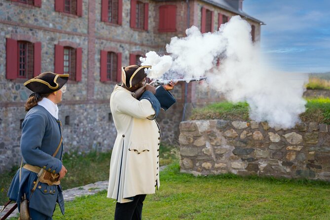 Shore Excursion of the Fortress Of Louisbourg in Cape Breton - A 5-hour Louisbourg day: what the timing really means