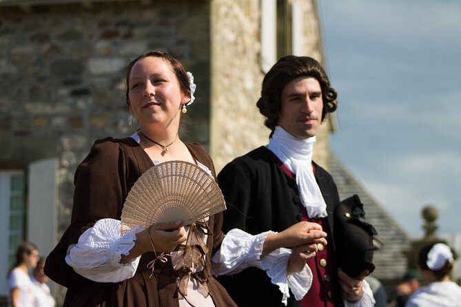 Shore Excursion of the Fortress Of Louisbourg in Cape Breton - Pickup and drop-off from Sydney: the cruise timetable factor