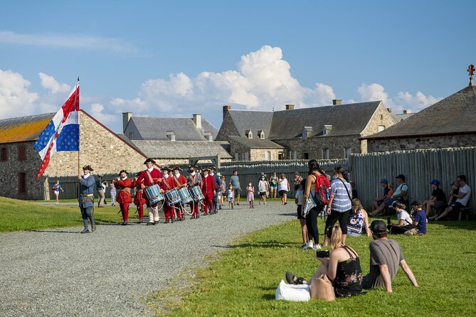 Shore Excursion of the Fortress Of Louisbourg in Cape Breton - Private, English-language, mobile ticket: how the day runs