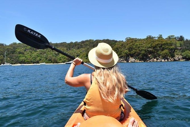 Single Kayak Hire - 4 Hours - Why Manly’s North Harbour works so well for a solo kayak
