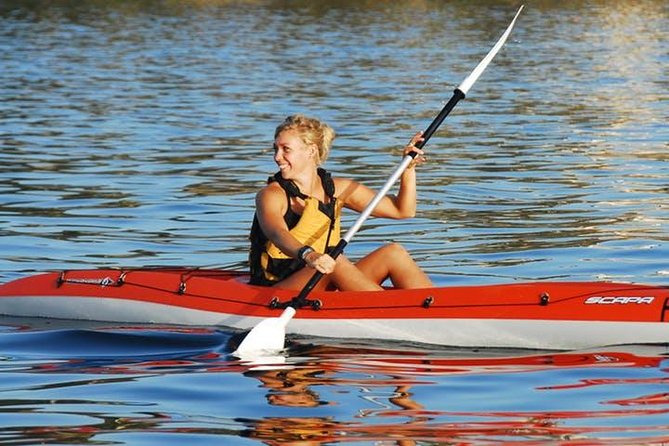 Single Kayak Hire - 4 Hours - Where you can paddle: Quarantine Beach, Q Station ideas, and the nearby coves