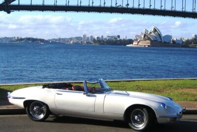 Six-Bridges-of-Sydney-Vintage-Car-Ride-Experience - Dawes Point Meeting and The Rocks Photo Start