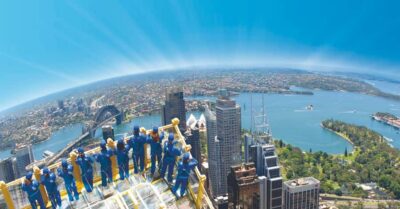 Skywalk at The Sydney Tower Eye: Ticket & Tour - Westfield Pitt Street Meeting Point: How to Avoid the Usual Start-Up Chaos