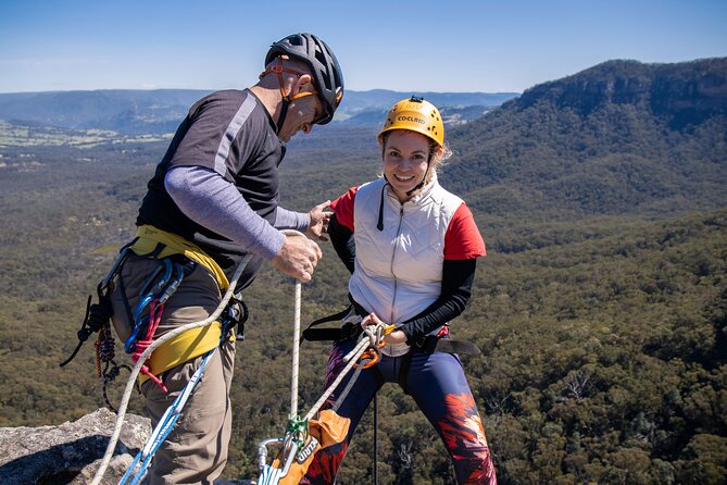 Small-Group Full-Day Rock Climbing Adventure from Katoomba - Picnic Lunch in the Blue Mountains: A Real Break