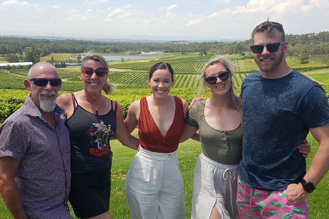 Small Group Hunter Valley Wine Tour + Lunch, Gin & Choc ex Sydney - Quick hits before you go