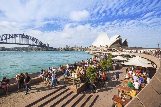 Small Group Tour Sydney City Highlights and Hidden Gems - Mrs Macquarie’s Chair: one of the best “Sydney in one glance” moments