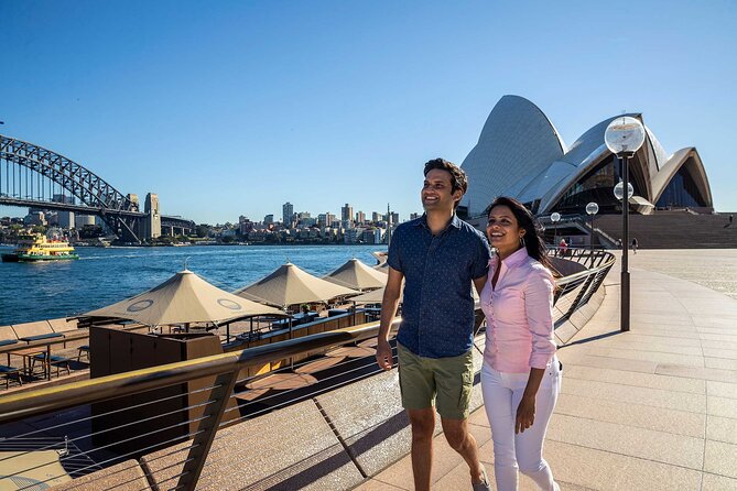 Small Group Tour Sydney City Highlights and Hidden Gems - Macquarie Lighthouse coastal photos before Bondi