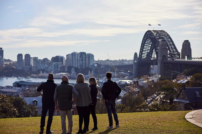 Small Group Tour Sydney City Highlights and Hidden Gems - Sydney Observatory: panoramas without the ticket hassle