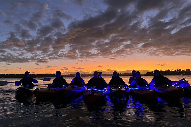Sunrise Paddle Session on Syndey Harbour (single kayak) - Paddling past Fort Denison: facts, angles, and a real change of scenery