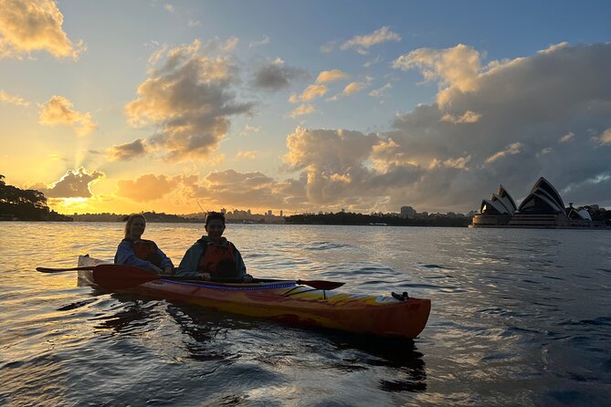 Sunrise Paddle Session on Syndey Harbour (single kayak) - Neutral Bay and Luna Park: more variety than a single-views tour