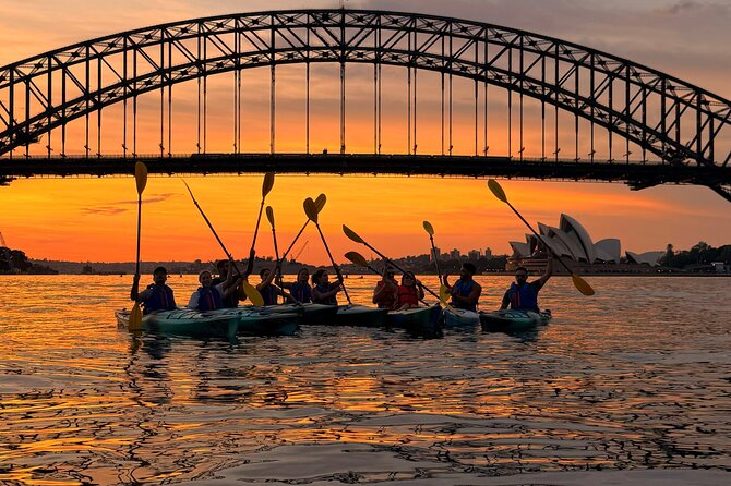 Sunrise Serenity Kayak Tour of Sydney Harbour - What You’ll Do on the Water (Beyond the Landmarks)