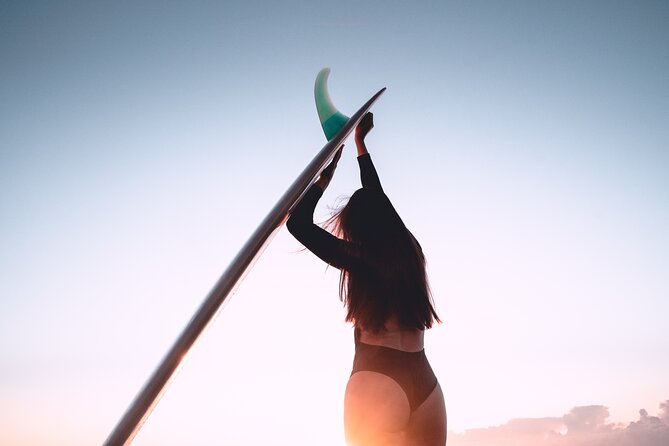 Sunrise & Surf Beach Lifestyle Photoshoot - Bondi Beach stop: turning surfboards and sunset light into real style