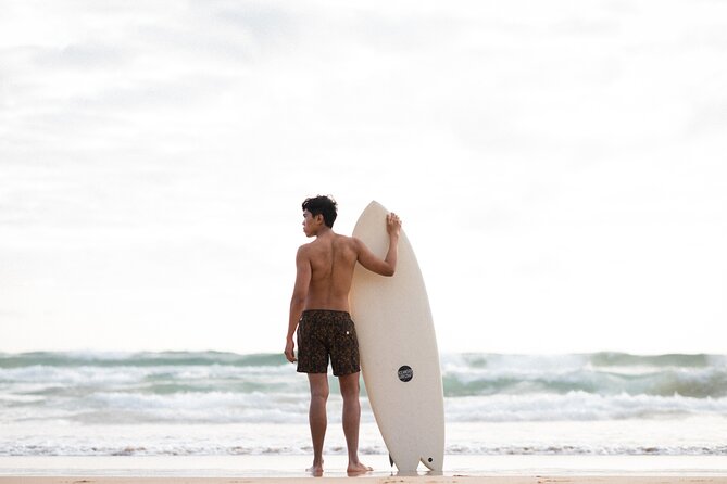 Sunrise & Surf Beach Lifestyle Photoshoot - Price and value: $279.72 for a private, coached, two-location session