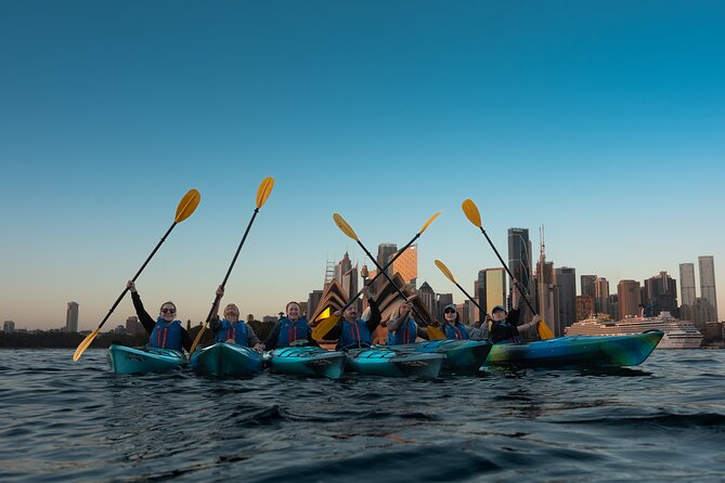 Sunset Harbour Bridge Kayak Escape - Stop 1: Sydney Harbour Bridge Up Close (Without the Crowd Feel)