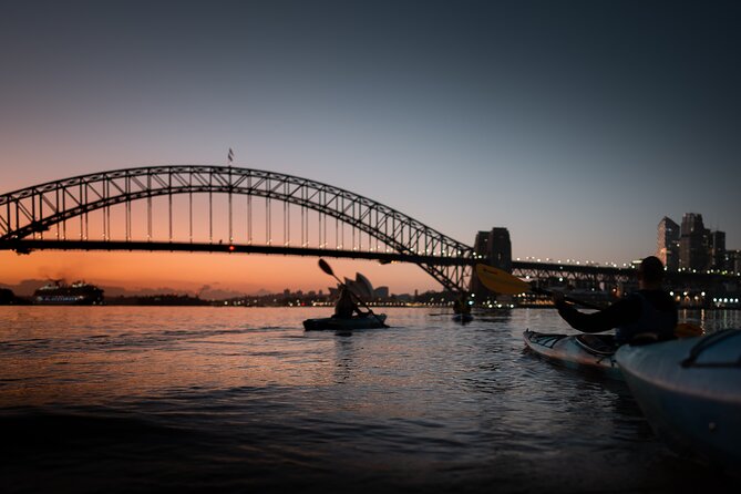 Sunset Harbour Bridge Kayak Escape - Stop 3: Luna Park Sydney and That Late-Dusk Fun Factor