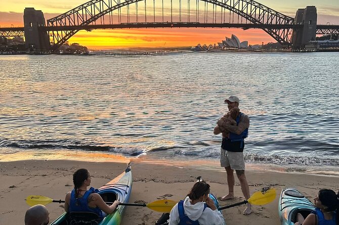 Sunset Harbour Bridge Kayak Escape - The Real Value: How You Get Great Photos From a Kayak