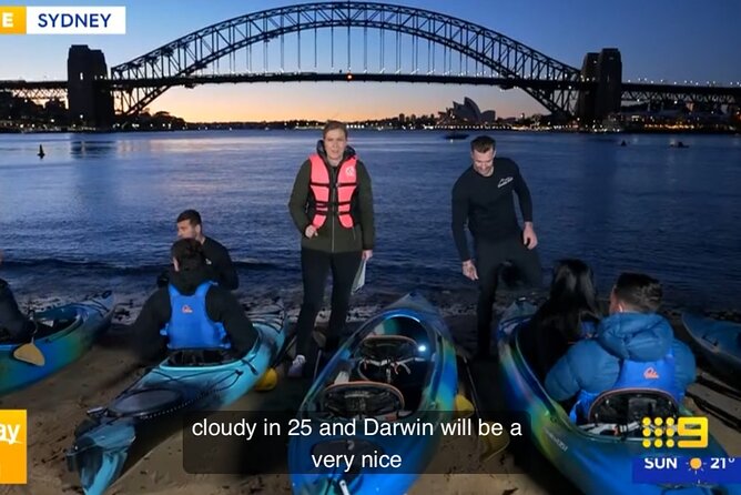Sunset Harbour Bridge Kayak Escape - Paddling Time: What 1 Hour 30 Minutes Feels Like