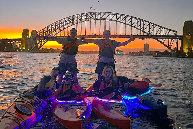 Sunset Paddle Session on Sydney Harbour (single kayak) - Sunset Paddle Session on Sydney Harbour (Single Kayak): What it’s really like