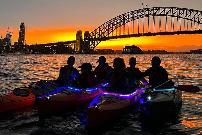 Sunset Paddle Session on Sydney Harbour (single kayak) - Stop 4: Luna Park up close, with that wow-you’re-right-there feeling