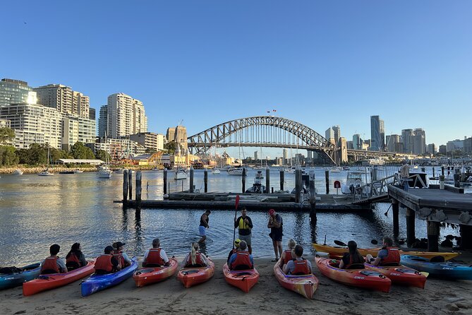 Sunset Paddle Session on Sydney Harbour (single kayak) - Price and value: is $106.87 worth it for a single kayak?