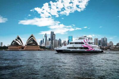 Sydney: 2-Course All Inclusive Lunch Harbour Cruise - The 78ft harbour cruise with 360-degree top-deck photo time