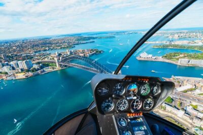 Sydney: 20-Minute Shared Helicopter Ride over Sydney Harbour - Getting There From CBD: Transfer Points and Timing That Can Affect Your Day