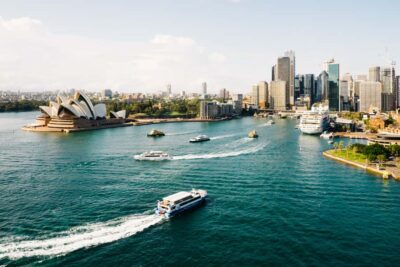 Sydney: 3-Course All Inclusive Dinner Harbour Cruise - Timing and the sunset window (the city gets darker on the return leg)
