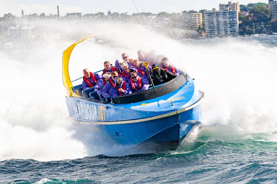 Sydney: 30-Minute Jet Boat Ride from Darling Harbour - Key things I think you’ll love