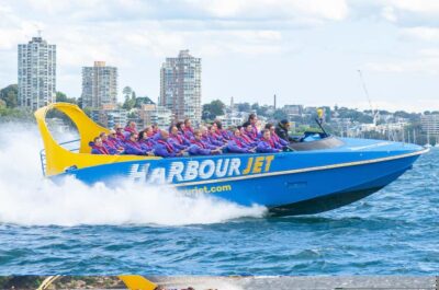 Sydney: 30-Minute Jet Boat Ride from Darling Harbour - What 30 minutes of 70 km/h jet boating feels like