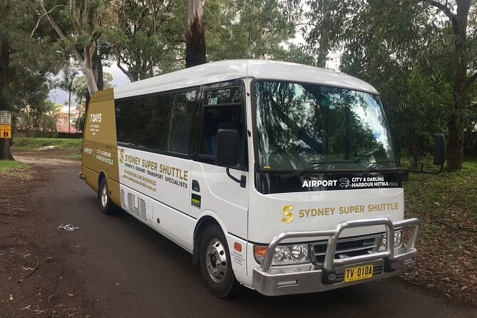 Sydney Airport to Sydney CBD shared ride seat in vehicle shuttle transfer - Key things I’d zoom in on before you go