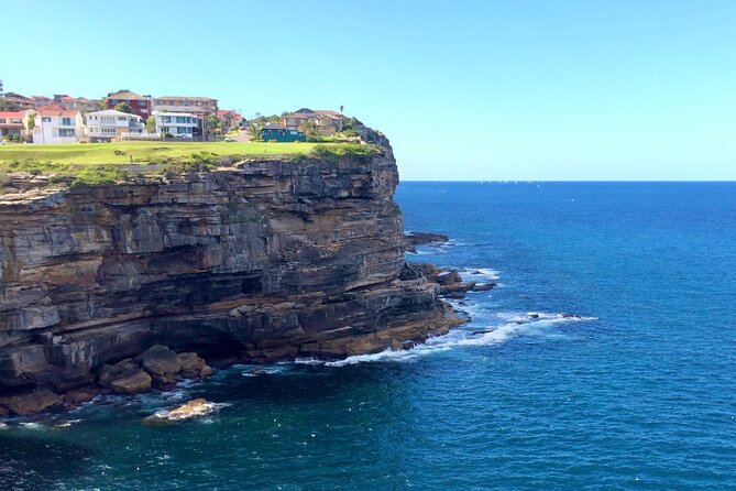 Sydney Beaches Half Day Drive and Walk Tour - Bondi Beach Walk: Ocean Pool Views and Easy Photo Stops