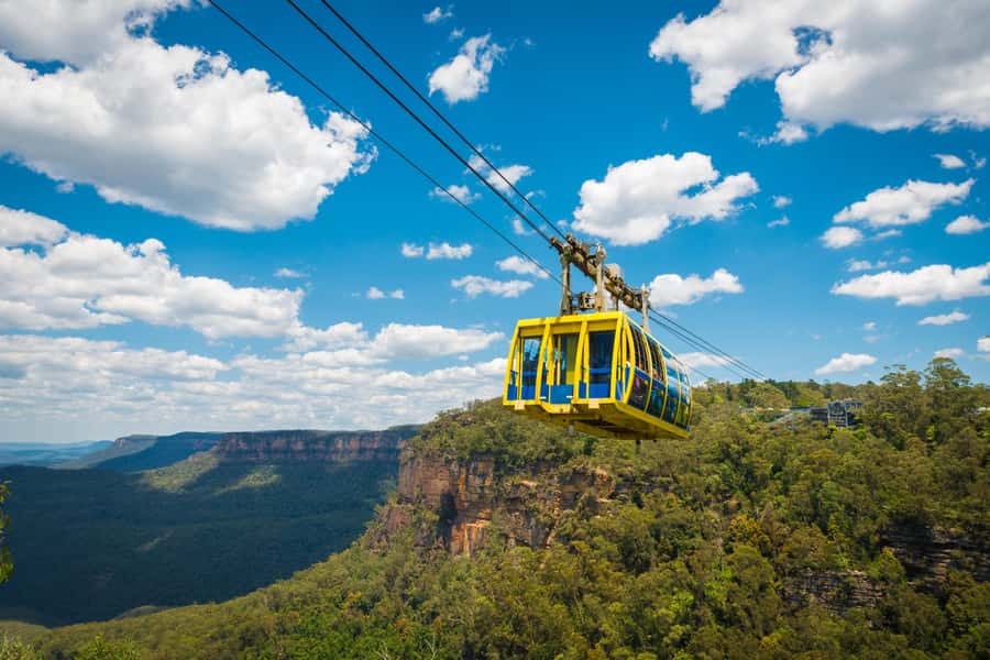 Sydney: Blue Mountains, Scenic World, Zoo & Lincoln's Rock - Echo Point and the Three Sisters: Your First Big View
