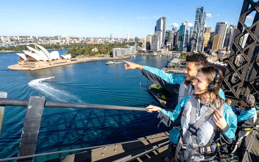 Sydney: BridgeClimb Summit Insider - Small-group energy: better questions, less waiting
