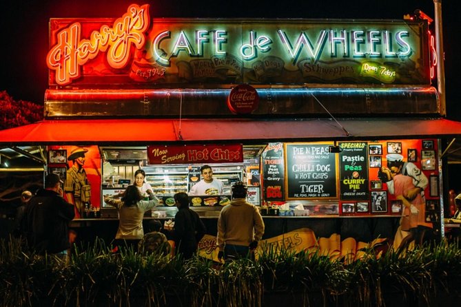 Sydney by Night | Private Luxury Night Tour | 3 Hour Tour | Includes Supper - King’s Cross and the city’s night energy (without the chaos)