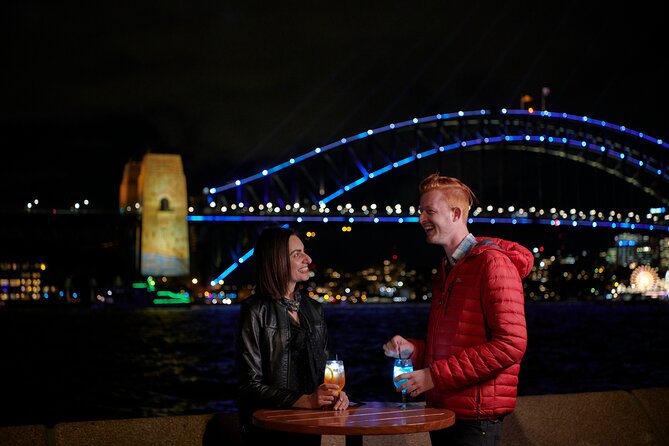 Sydney by Night | Private Luxury Night Tour | 3 Hour Tour | Includes Supper - Woolloomooloo Wharf: historic character and harbour views