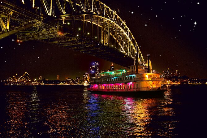 Sydney CABARET Dinner Cruise - A proper Sydney Harbour night out: cruise, dinner, cabaret