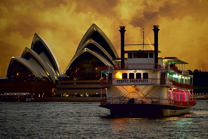 Sydney CABARET Dinner Cruise - Cabaret Voyage of Love: what the show really delivers