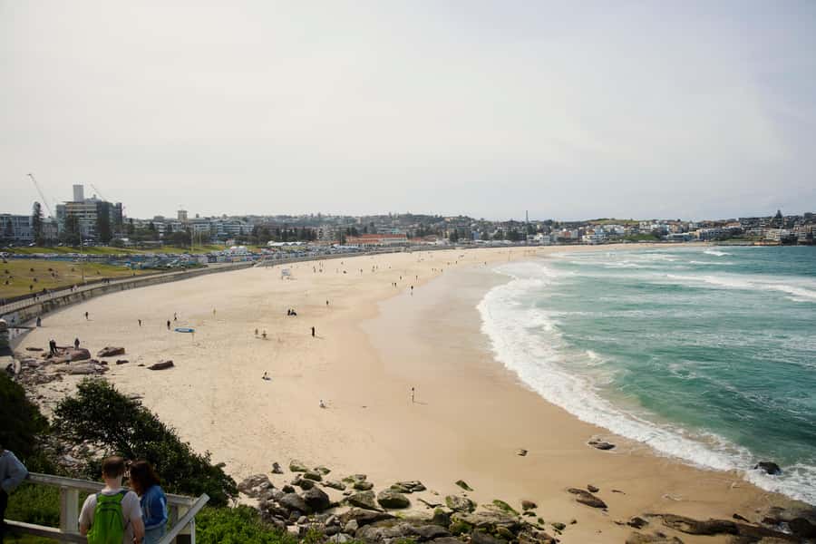 Sydney: City and Bondi Beach Private Luxury Half-Day Tour - Bondi Beach: structured time for strolls or a quick dip