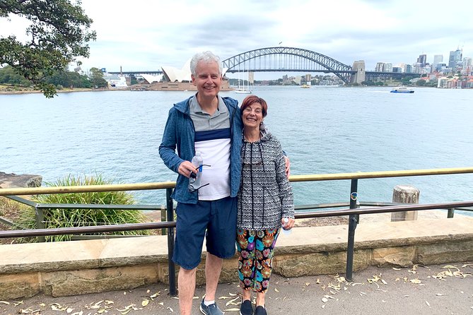 Sydney City, Harbour & Bondi Private Tour, with Airport pick up or drop off - The Rocks to Harbour Bridge: the first big wow shot