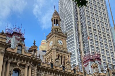 Sydney City Walking Tour - George Street start and Hyde Park finish: how to plan your timing