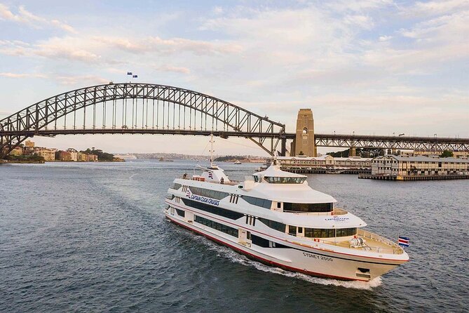Sydney Cocktail Harbour Bar Cruise with Charcuterie Board - King Street Wharf 1 to the water: easy start, no fuss