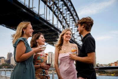 Sydney Cocktail Harbour Bar Cruise with Charcuterie Board - The two-hour sailing loop: how the route feels in real time