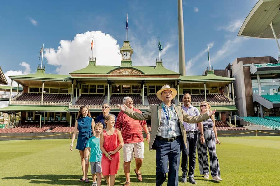 Sydney Cricket Ground (SCG) and Museum Walking Tour - Key highlights worth your time