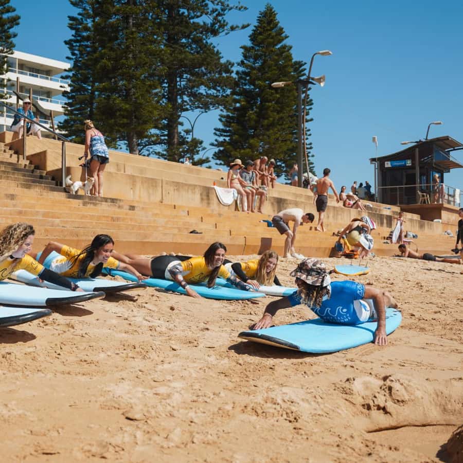 Sydney: Dee Why Beach Group Surfing Lesson - Why Dee Why Beach is a smart place to learn surfing