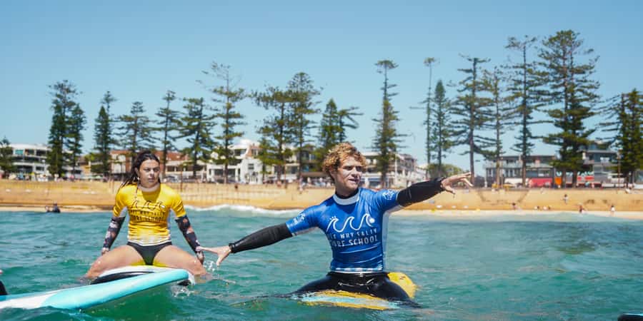 Sydney: Dee Why Beach Group Surfing Lesson - The 90 minutes: what you’ll practice in a group lesson